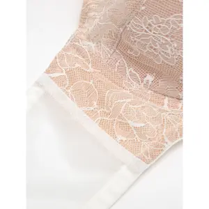 Semi-Padded Balconette Bra Women Conte Elegant Flora RB5235 image-1