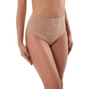 Women's high-waisted panties Conte Elegant Voile RP2023 image-0