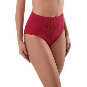 Women's high-waisted panties Conte Elegant Voile RP2023 image-0