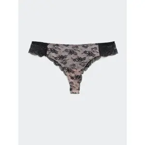 Women's low-rise panties Conte Elegant Jardin TP6076 image-1