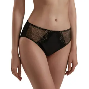 Mid-Rise Briefs for Women Conte Elegant Satin TP3147 image-0