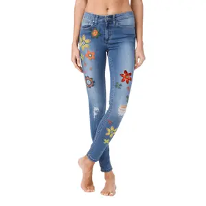 Skinny Jeans for Women Conte Elegant Con-32 image-0