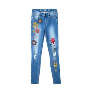 Skinny Jeans for Women Conte Elegant Con-32 image-2