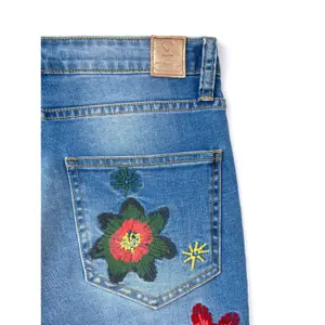 Skinny Jeans for Women Conte Elegant Con-32 image-4