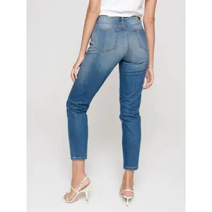 Jeans Mom femme Conte Elegant Con-187 Eco-friendly image-1