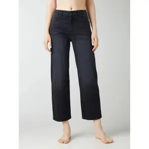 Wide Leg Women's Jeans Conte Elegant Con-367 image-4