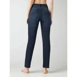 Straight Jeans for Women Conte Elegant Con-377 image-3