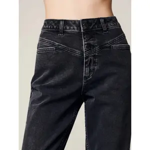 Jeans Mom femme Conte Elegant Con-517 image-1