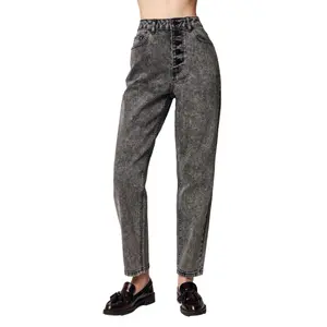 Jeans Mom femme Conte Elegant Con-518