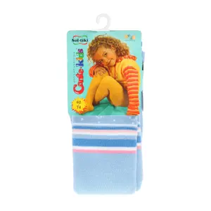 Baby Patterned Tights Conte Kids Sof-Tiki image-0