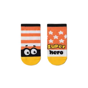 Baby cotton socks Conte Kids "Happy feet" image-0