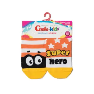 Baby cotton socks Conte Kids "Happy feet" image-1