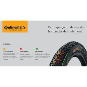 Pneu rapide Continental Dubnital Trail image-2