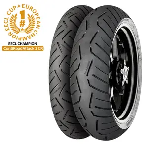 Motorrad-Reifen Continental Roadattack 3 CR CLASSIC RACE 130/80 R 18 M/C 66V TL