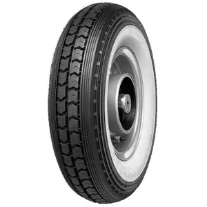 Scooter tires Continental LB WW Flancs Blancs 3.00-12 M/C 47J TT
