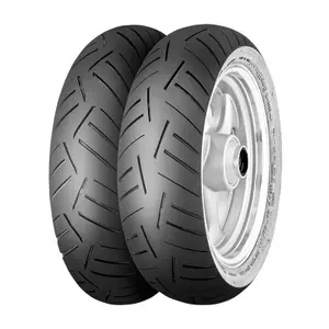 Scooter tires Continental 110/70-11 M/C 45L TL
