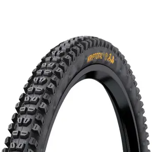 Neumático trasero de gravedad suave para bicicleta de montaña para terrenos y condiciones mixtas Continental kryptotal enduro soft tubetype-tubeless ready TS VAE image-1