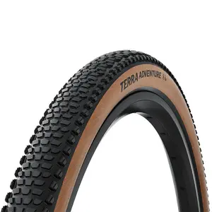 Miękka opona rowerowa Continental Terra Adventure Trail Grip Tlr