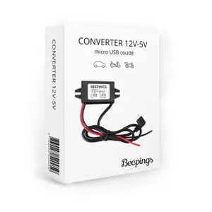 alimentazione 12v per tracker gps Beepings ZEN image-1