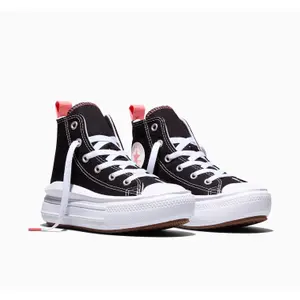 Hoge sneakers voor kinderen Converse Chuck Taylor All Star Move image-3