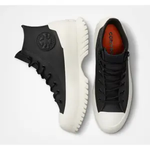 Sneakers con platforma alte da donna Converse Lugged 2.0 image-4