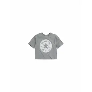 Girl's boxy T-shirt Converse Chuck Patch image-0