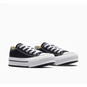 Scarpe con plateau per bebè Converse Chuck Taylor All Star image-1