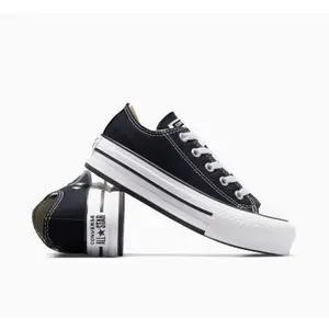 Scarpe con plateau per bebè Converse Chuck Taylor All Star image-6