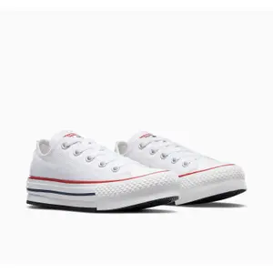 Scarpe basse per bambini Converse Ctas Platfo Ox image-1