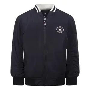 Chaqueta de niña Converse CNVG Ruching SLV Bomber image-0