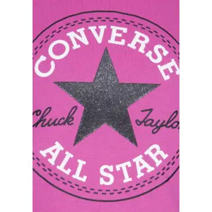 Girl's T-shirt Converse Timels Chuck Patch image-2