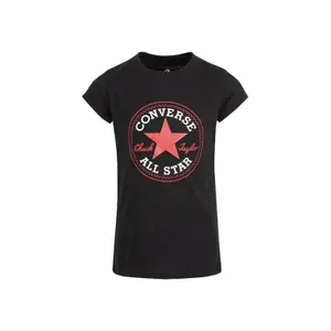 Girl's T-shirt Converse Chuck Patch