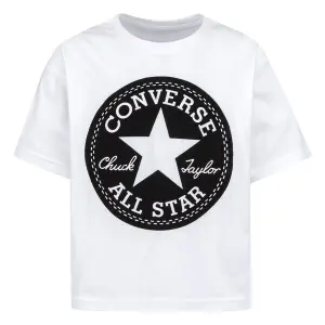 T-shirt fille Converse Sig Chuck Patch Boxy image-0