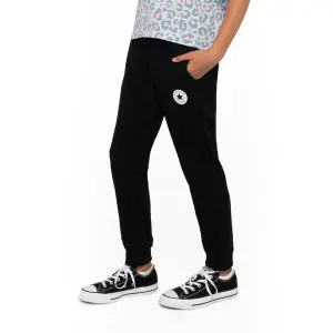Sudadera con capucha infantil Converse Signature Cropped image-1