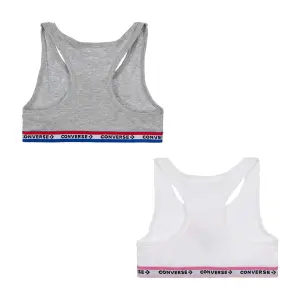 Reggiseno sportivo per bambina Converse CHG (x2) image-1