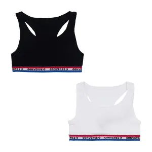 Reggiseno sportivo per bambina Converse CHG (x2) image-0