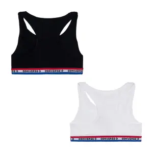 Reggiseno sportivo per bambina Converse CHG (x2) image-1