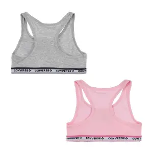Reggiseno sportivo per bambina Converse CHG (x2) image-1
