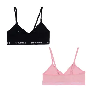 Girl' Sports bra Converse CHG Triangle (x2) image-1