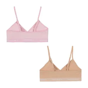 Girl' Sports bra Converse CHG Triangle (x2) image-1