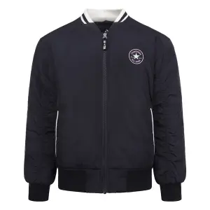 Chaqueta de niña Converse CNVG Ruching SLV Bomber image-0