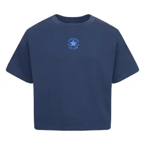 Girl's T-shirt Converse CNVG Chuck Patch Boxy image-0