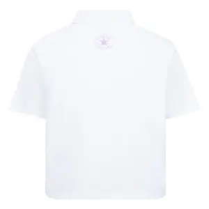 Girl's Polo shirt Converse Boxy image-1