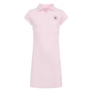 Girls' Polo shirt dress Converse Ctp Fitted image-0