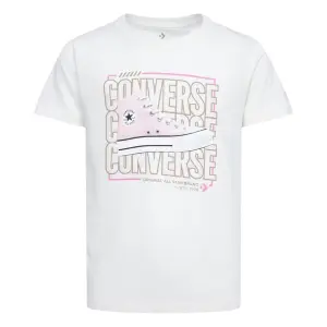 T-shirt da ragazza Converse Chuck Taylor Graphic image-0