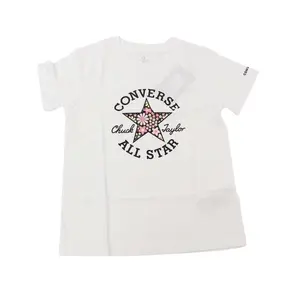 Girl's T-shirt Converse Floral Dissected Ctp image-0