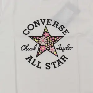 Girl's T-shirt Converse Floral Dissected Ctp image-1