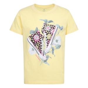 4cf831-y6q-girl-s-t-shirt-converse-floral-sneaker-yellow