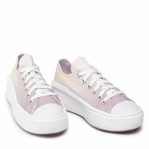 Zapatillas de deporte para mujeres Converse Chuck Taylor All Star Move Ox image-1