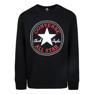 Children's long-sleeved sweatshirt Converse CNVB Chuck image-0
